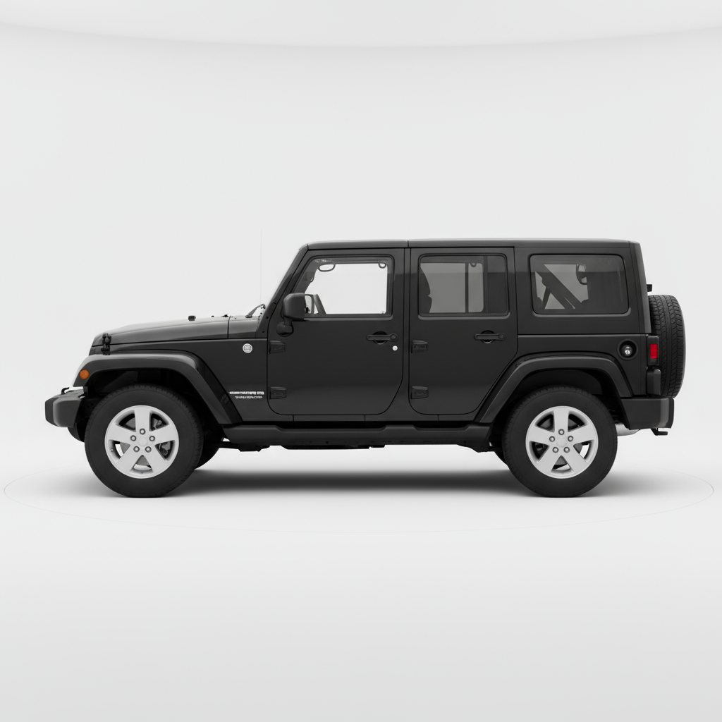 Jeep Wrangler - Vista 3