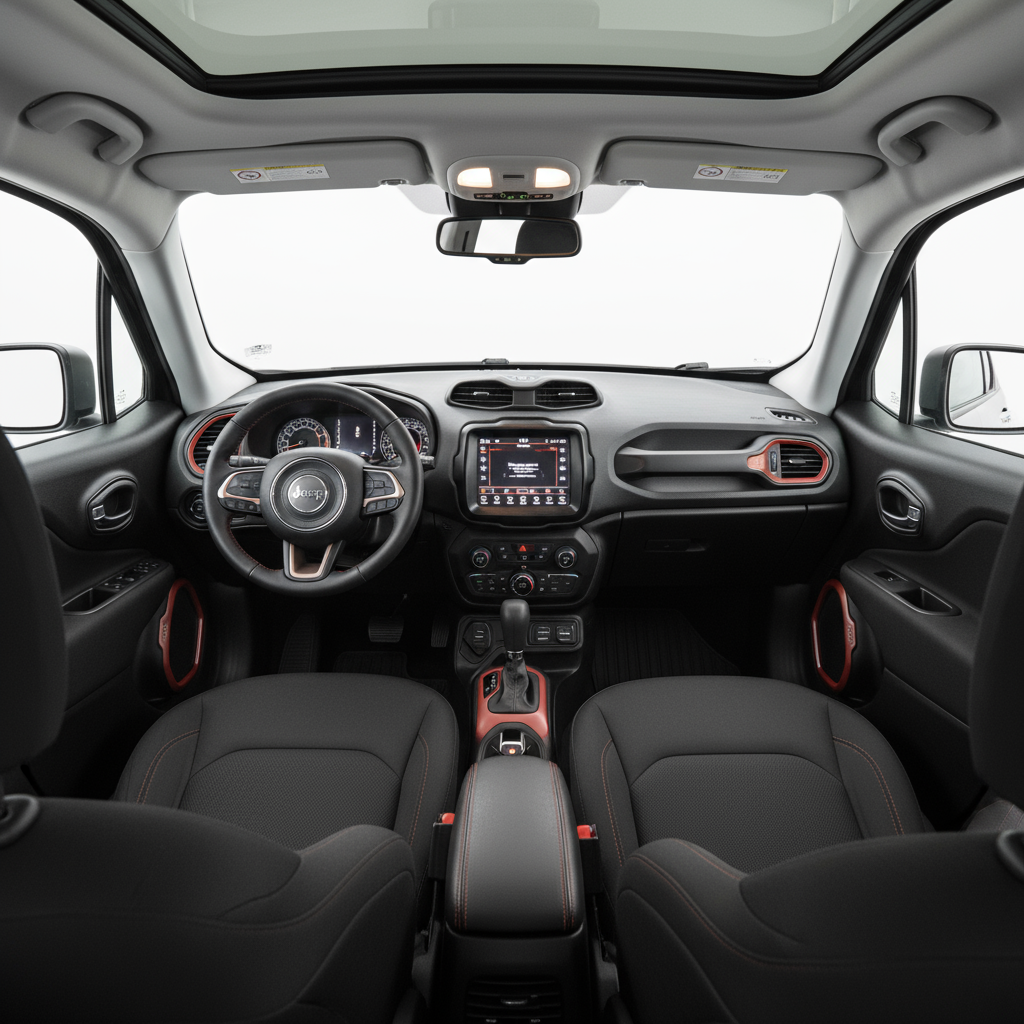 Jeep Renegade - Vista 4