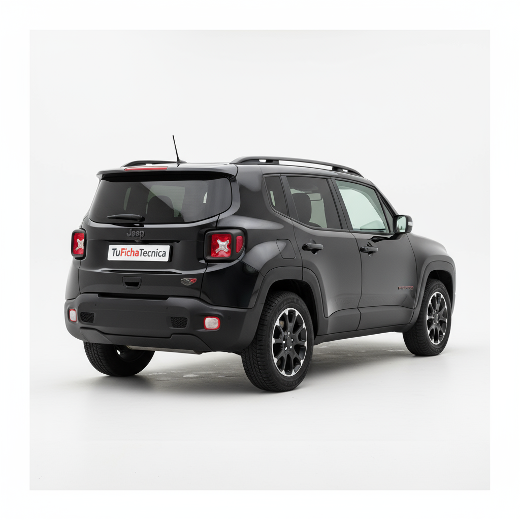 Jeep Renegade - Vista 2