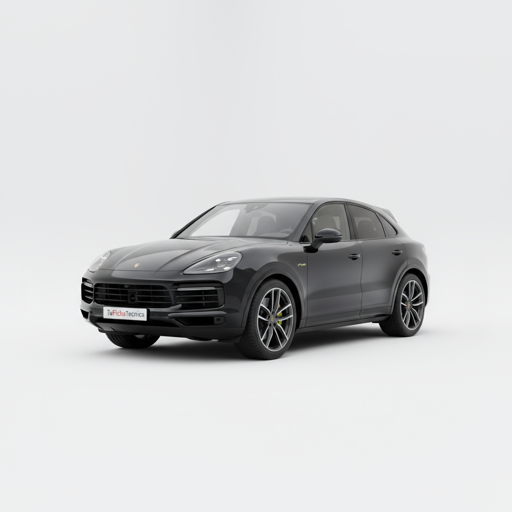 Porsche Cayenne - Vista 1
