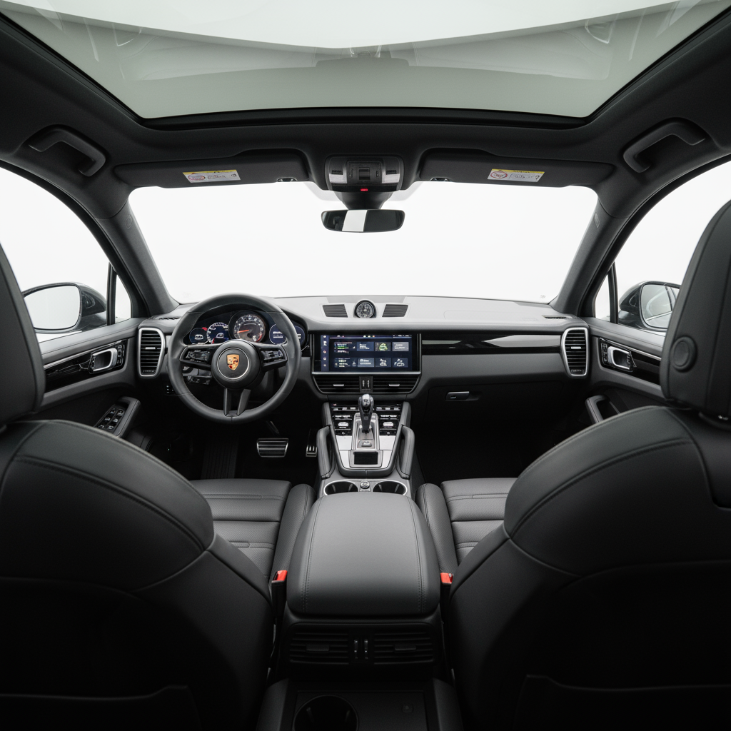 Porsche Cayenne - Vista 4