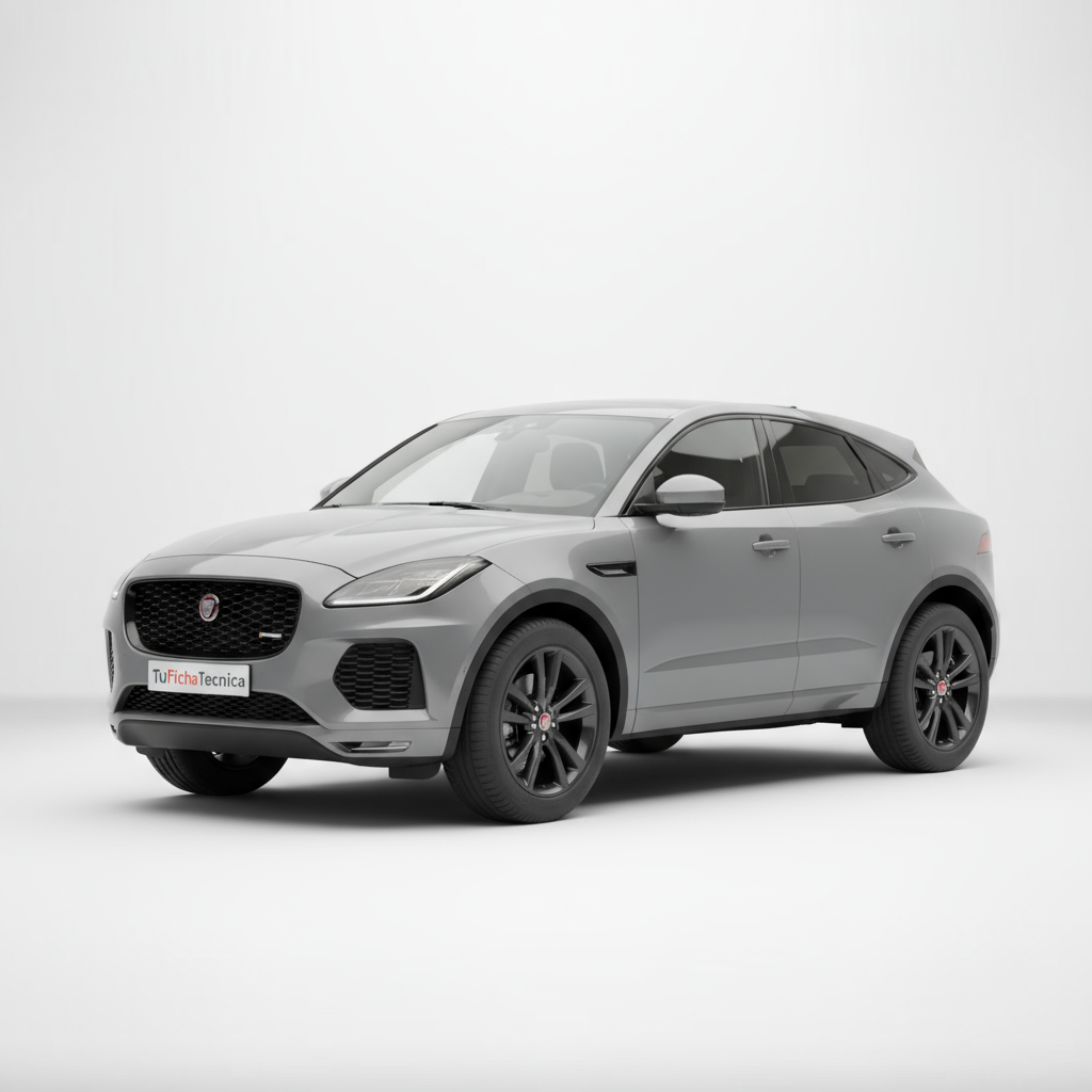 Jaguar E-PACE - Vista 1
