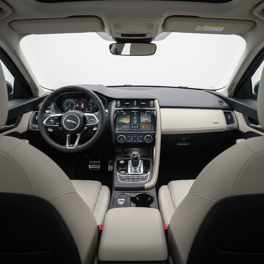 Jaguar E-PACE - Vista 4