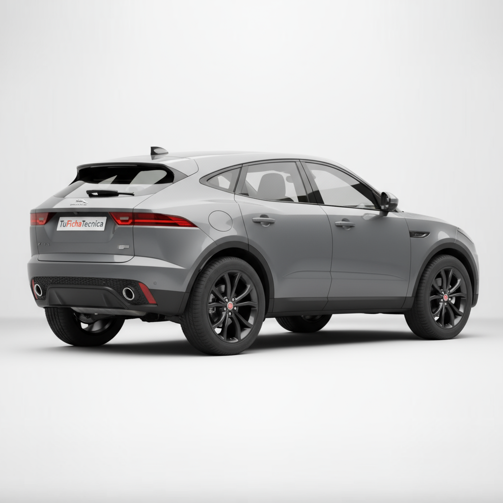 Jaguar E-PACE - Vista 2