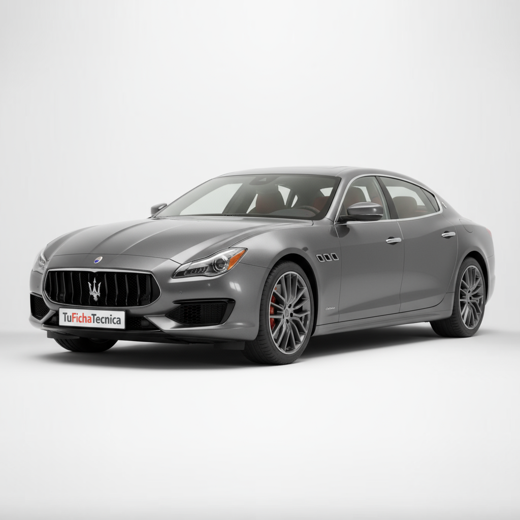 Maserati Quattroporte - Vista 1