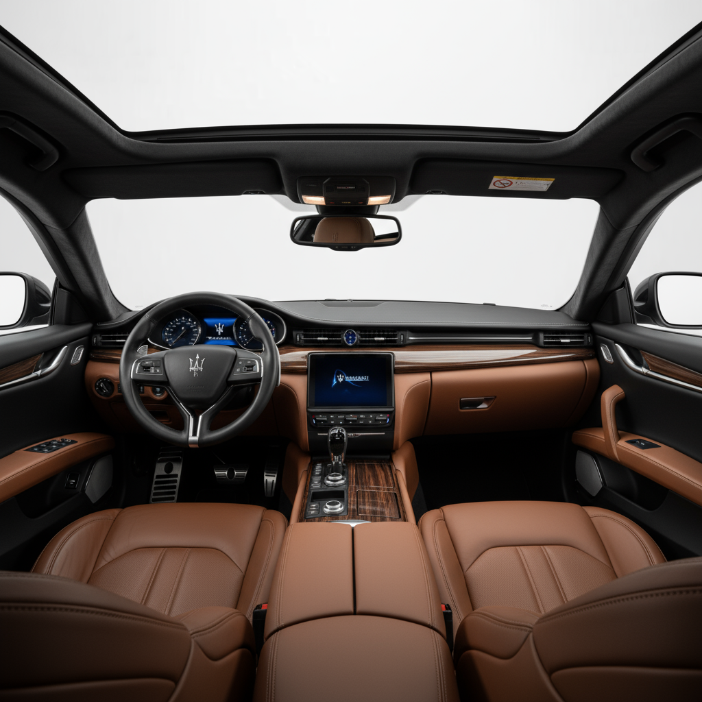 Maserati Quattroporte - Vista 4