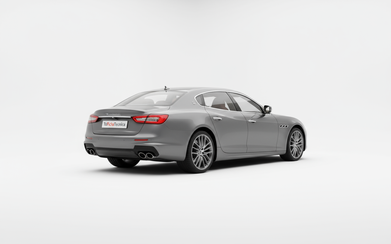 Maserati Quattroporte - Vista 2