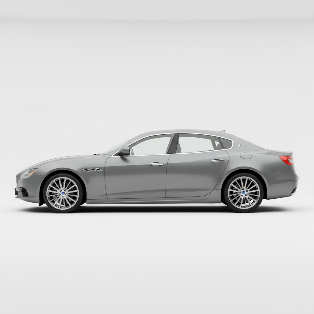 Maserati Quattroporte - Vista 3