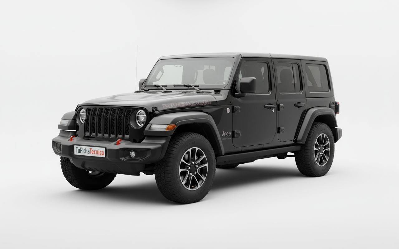 Jeep Wrangler - Vista 1