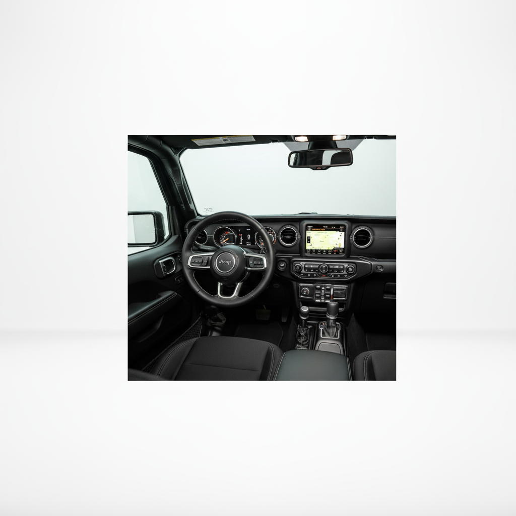 Jeep Wrangler - Vista 4