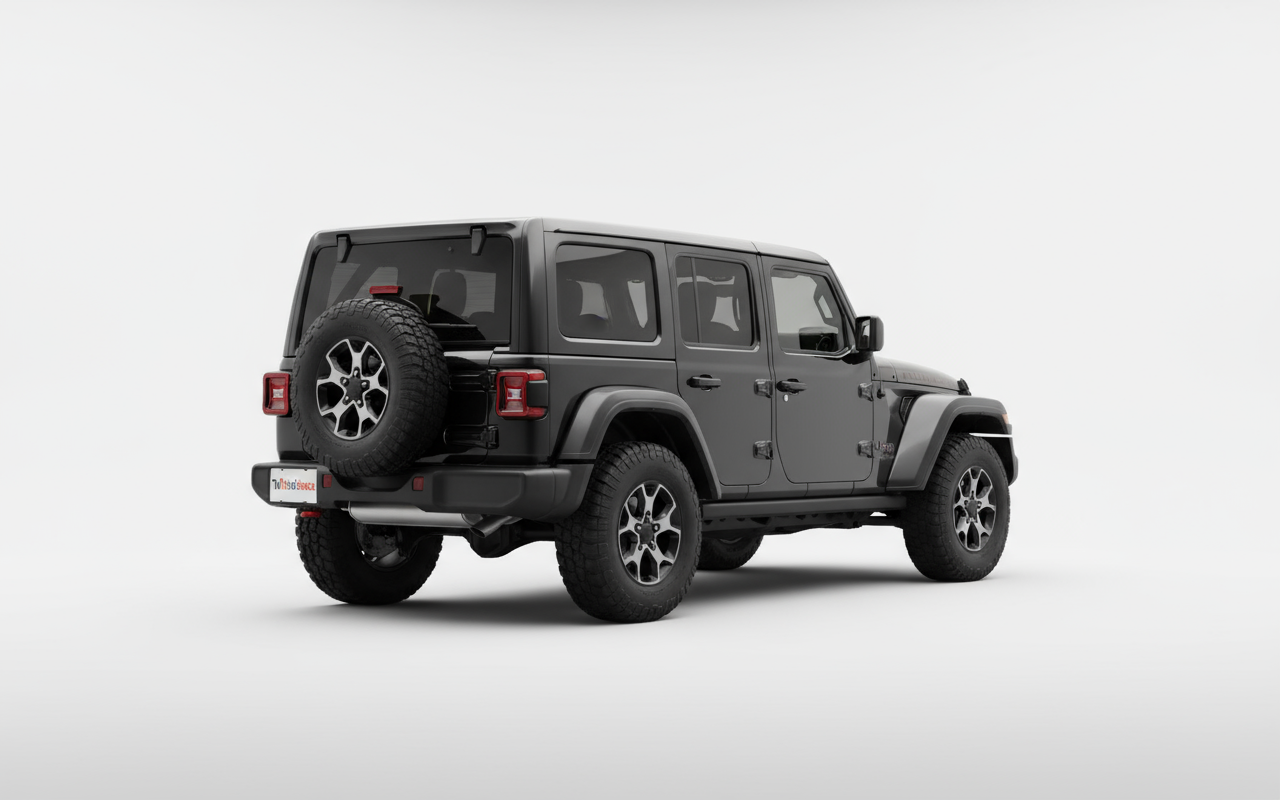 Jeep Wrangler - Vista 2