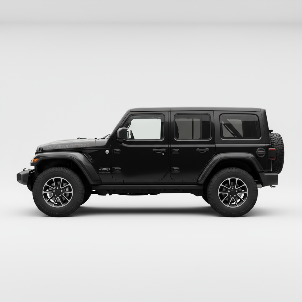 Jeep Wrangler - Vista 3