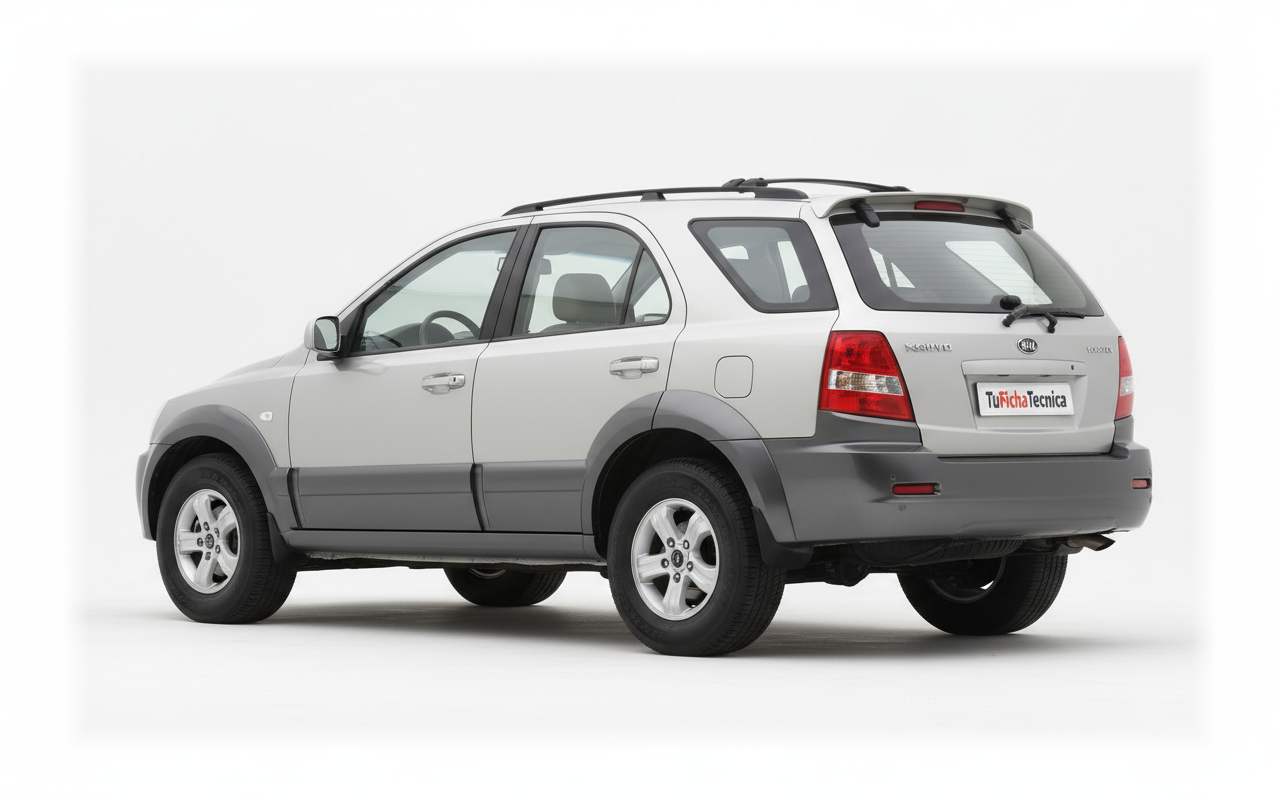 KIA Sorento - Vista 2