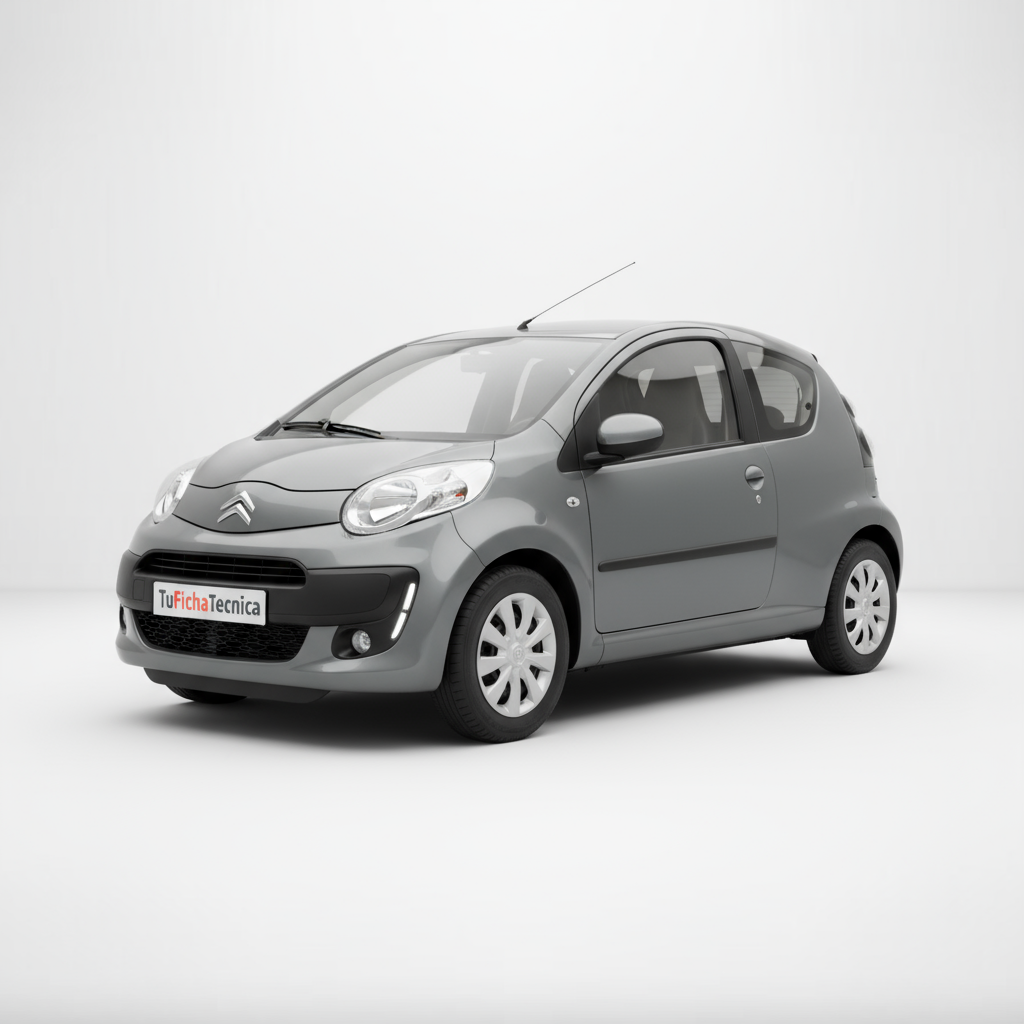 Citroën C1 - Vista 1