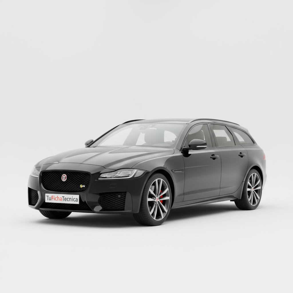 Jaguar XF - Vista 1