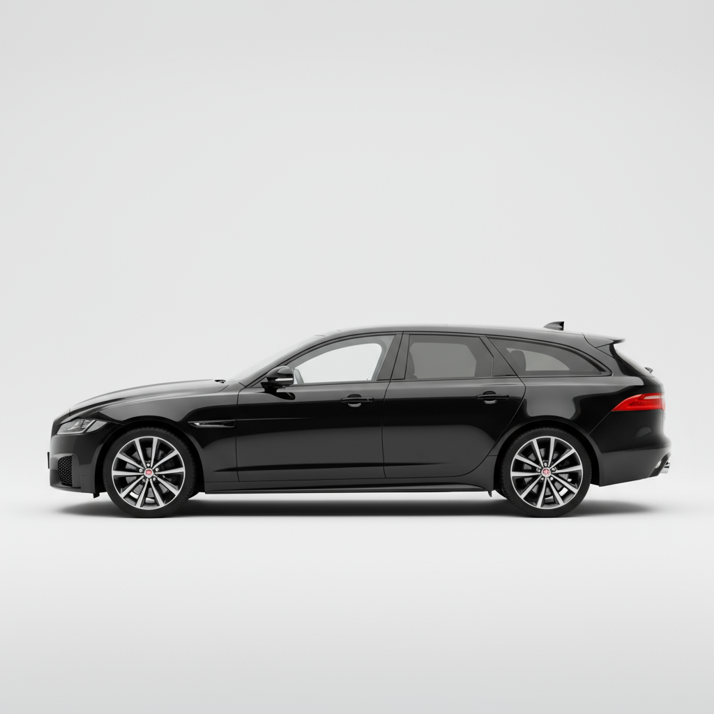 Jaguar XF - Vista 3