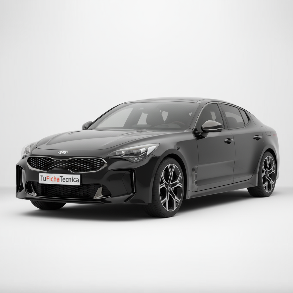 KIA Stinger - Vista 1