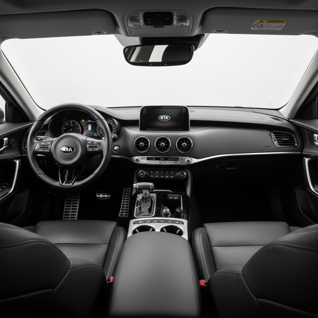 KIA Stinger - Vista 4