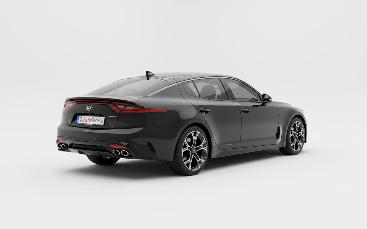 KIA Stinger - Vista 2