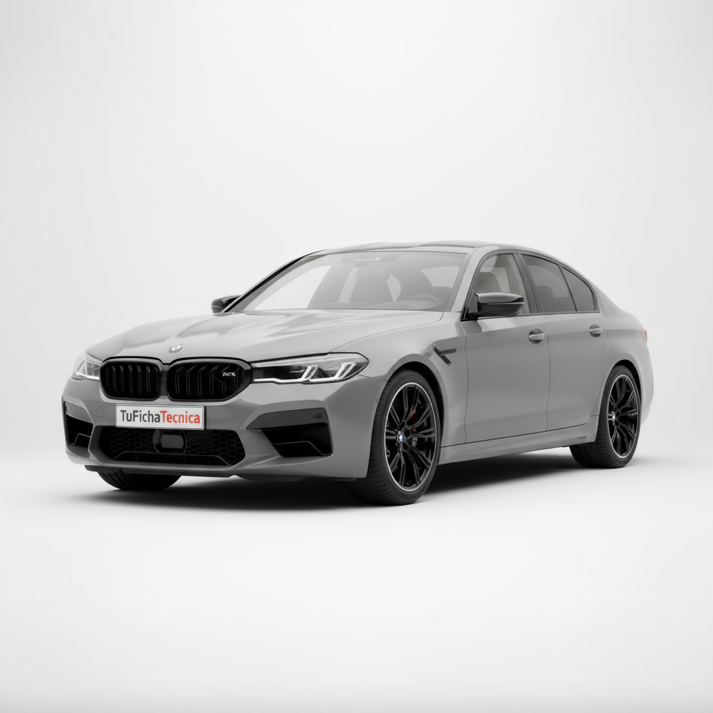 BMW Serie 5 - Vista 1