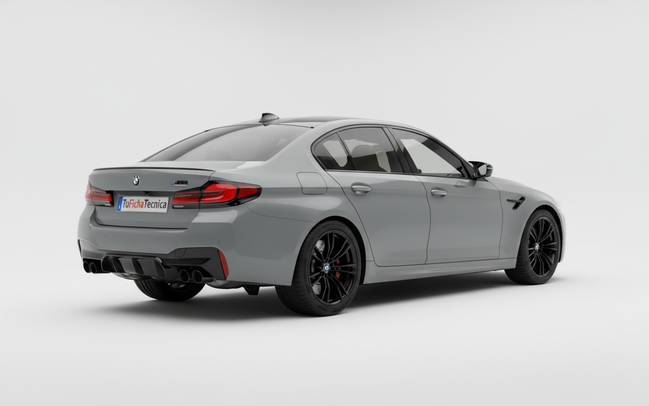 BMW Serie 5 - Vista 2