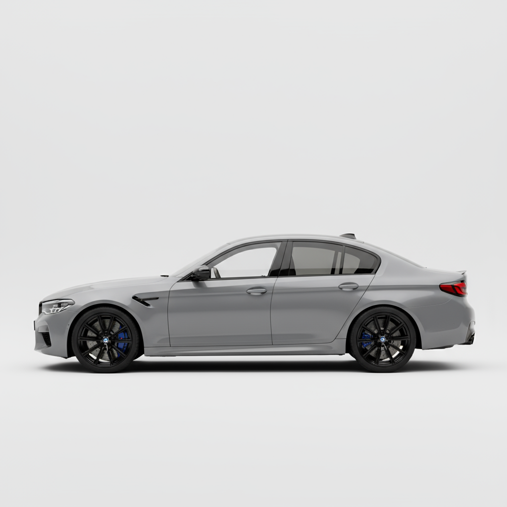 BMW Serie 5 - Vista 3