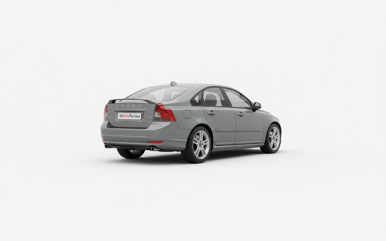 Volvo S40 - Vista 2