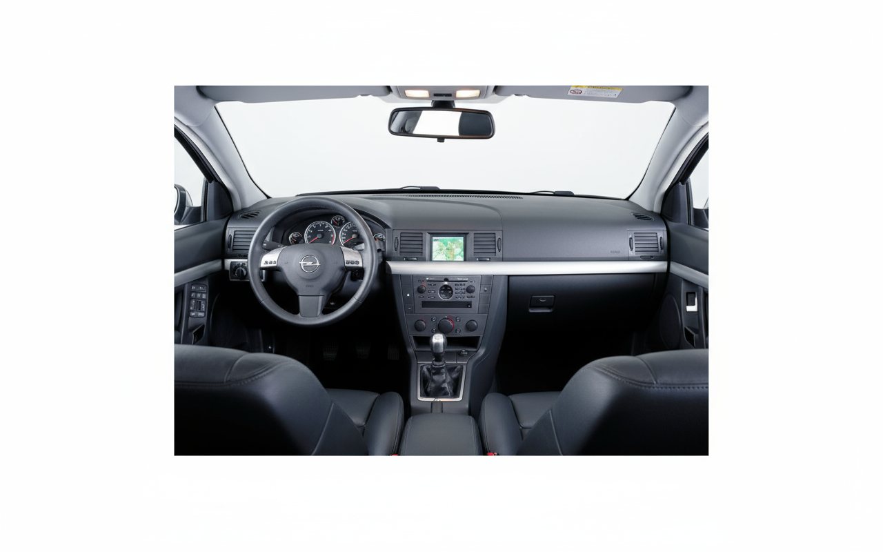 Opel Vectra - Vista 4