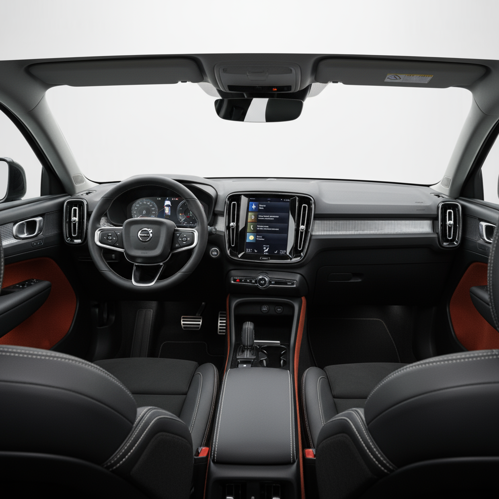 Volvo XC40 - Vista 4