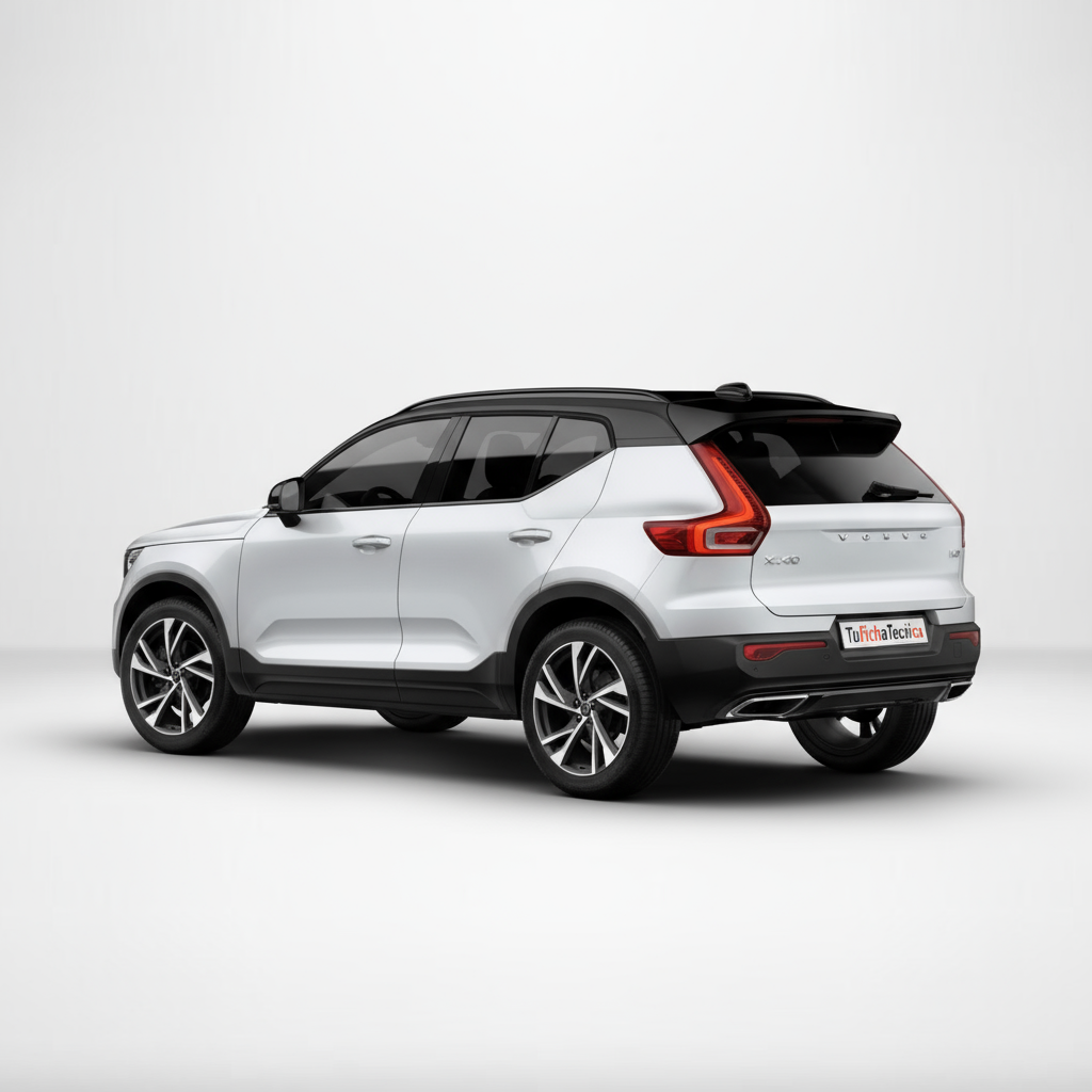 Volvo XC40 - Vista 2