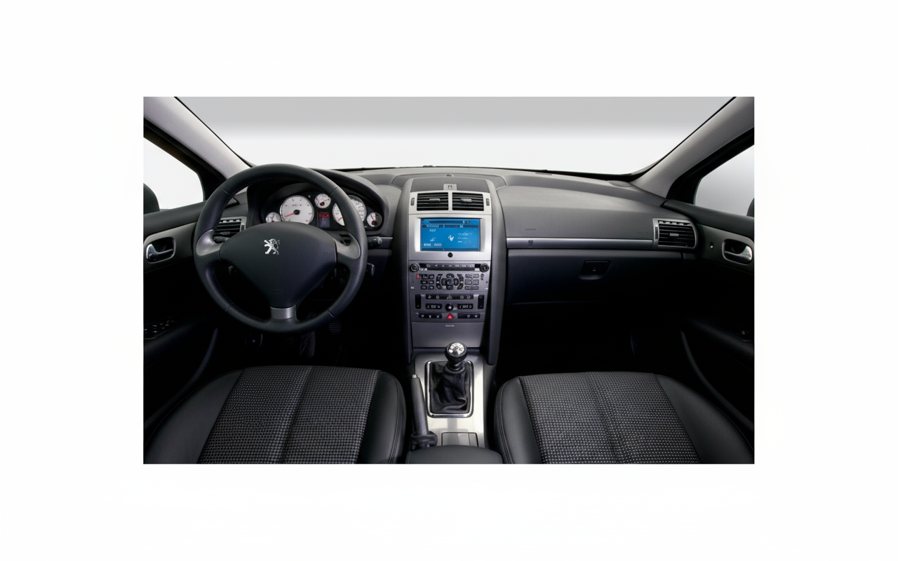 Peugeot 407 - Vista 4