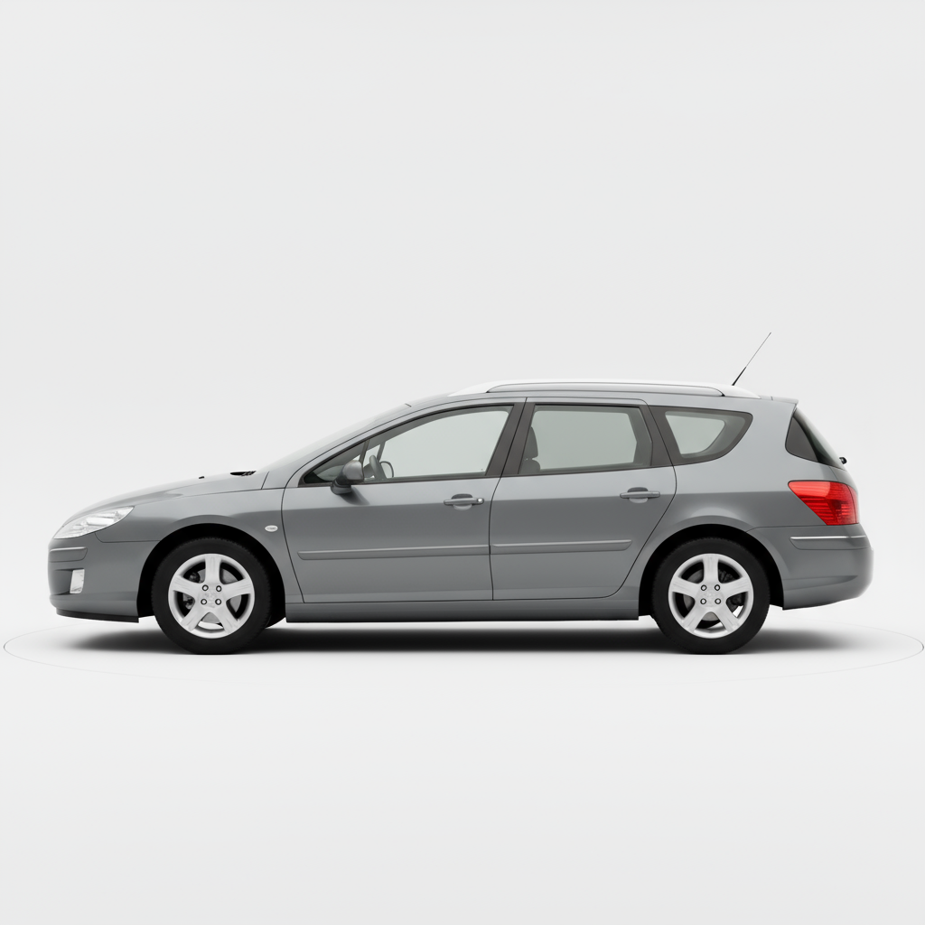 Peugeot 407 - Vista 3