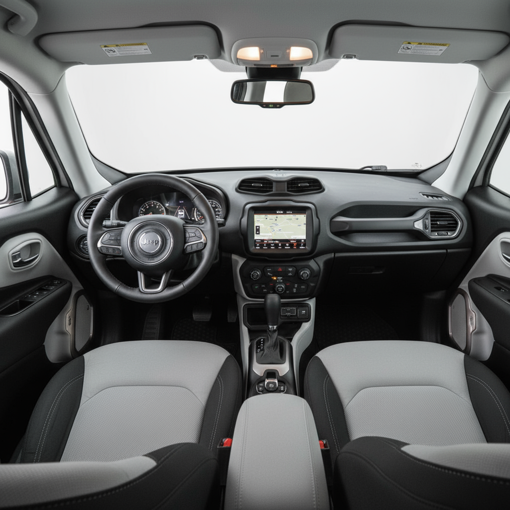 Jeep Renegade - Vista 4