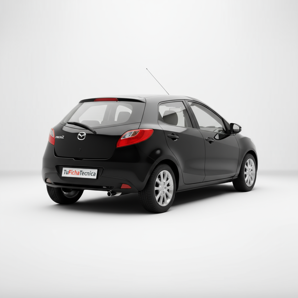 Mazda Mazda2 - Vista 2