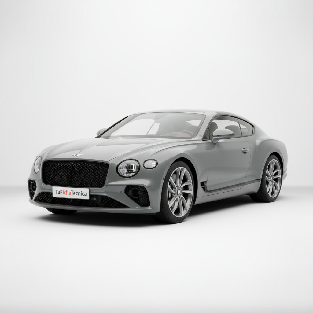 Bentley Continental GT - Vista 1