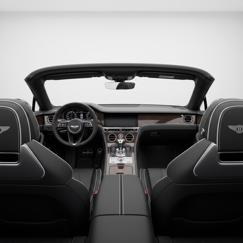 Bentley Continental GT - Vista 4