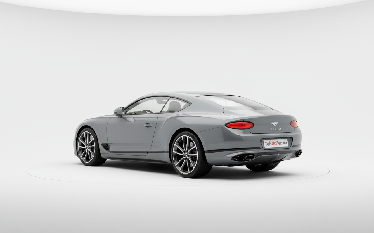 Bentley Continental GT - Vista 2