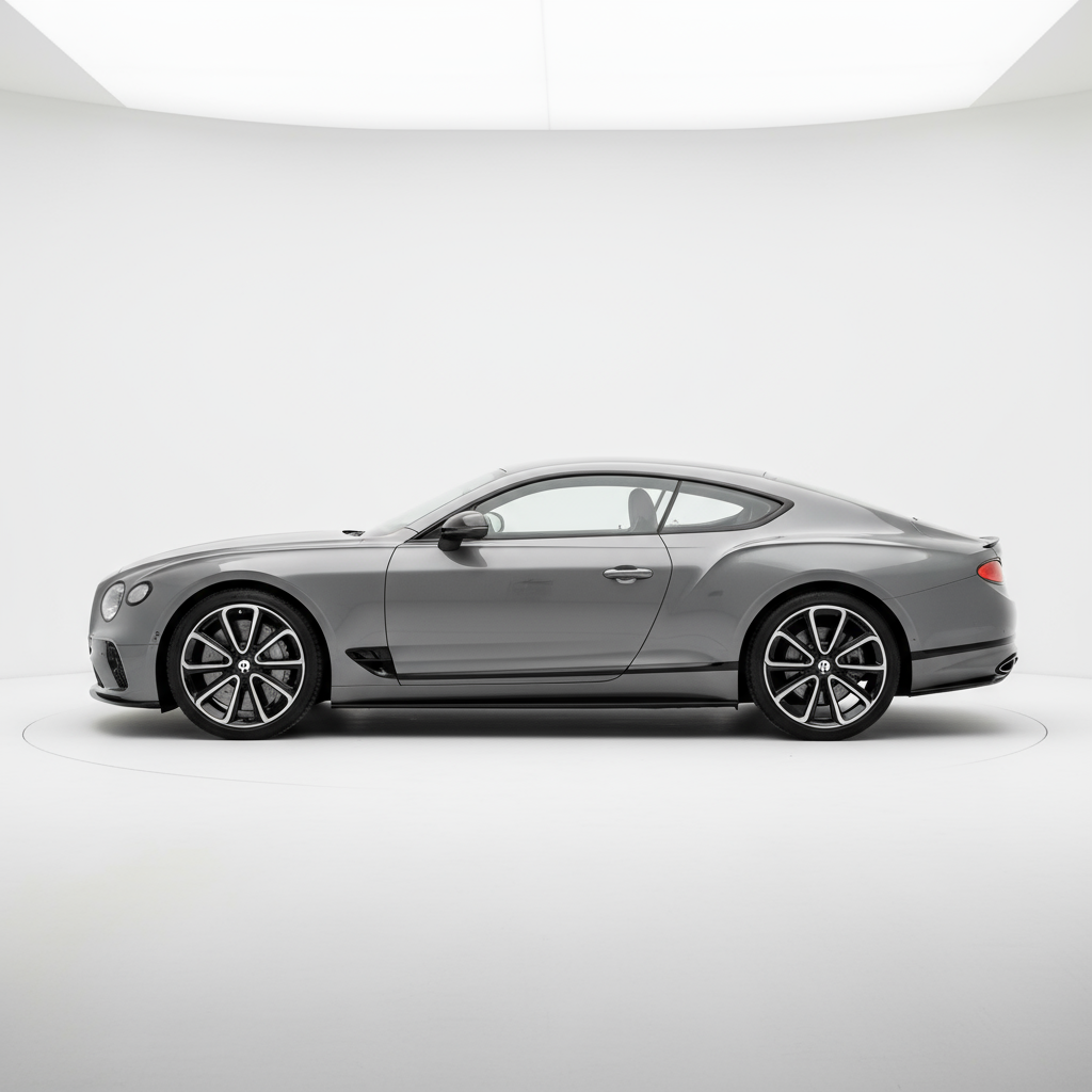 Bentley Continental GT - Vista 3