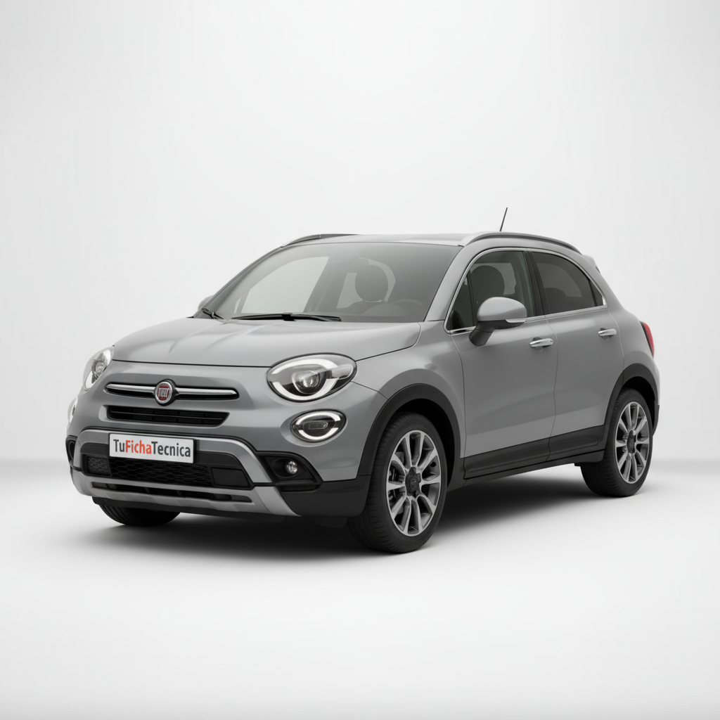 Fiat 500X - Vista 1