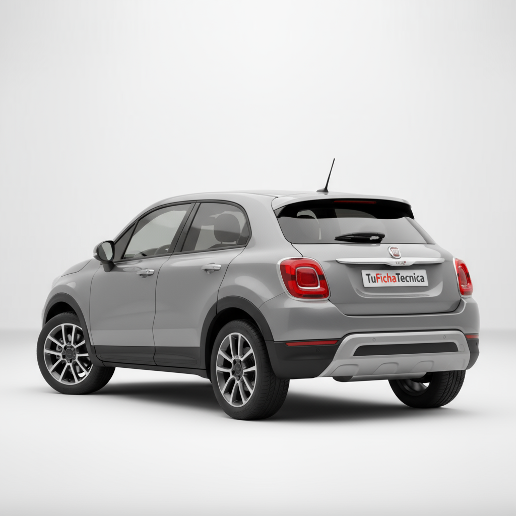 Fiat 500X - Vista 2