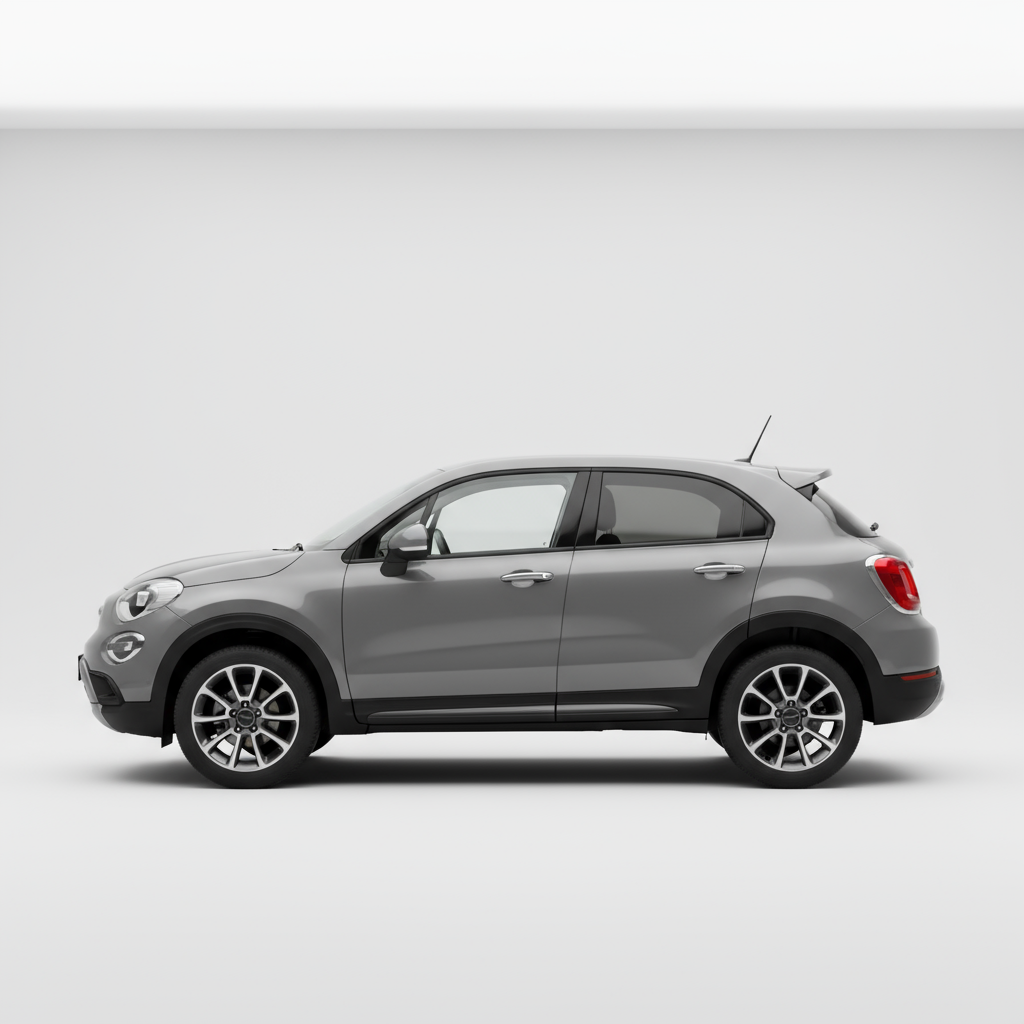 Fiat 500X - Vista 3