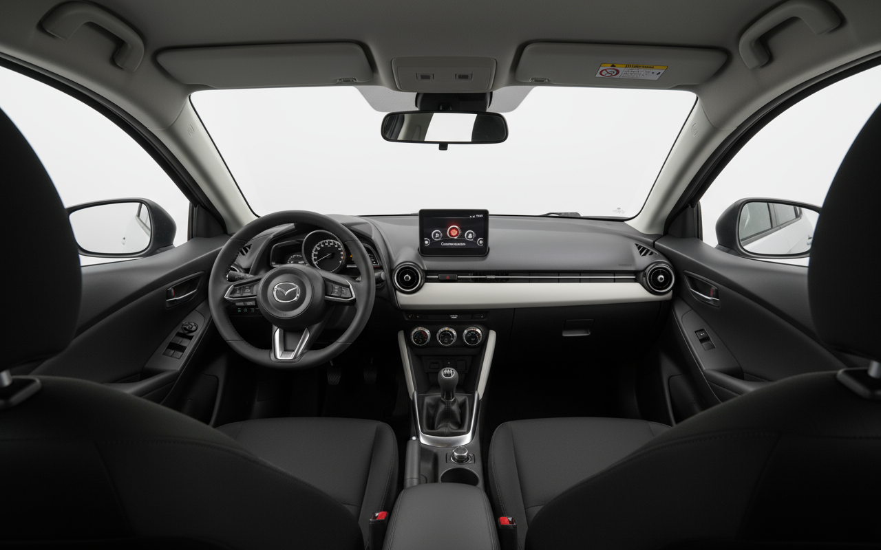 Mazda Mazda2 - Vista 4