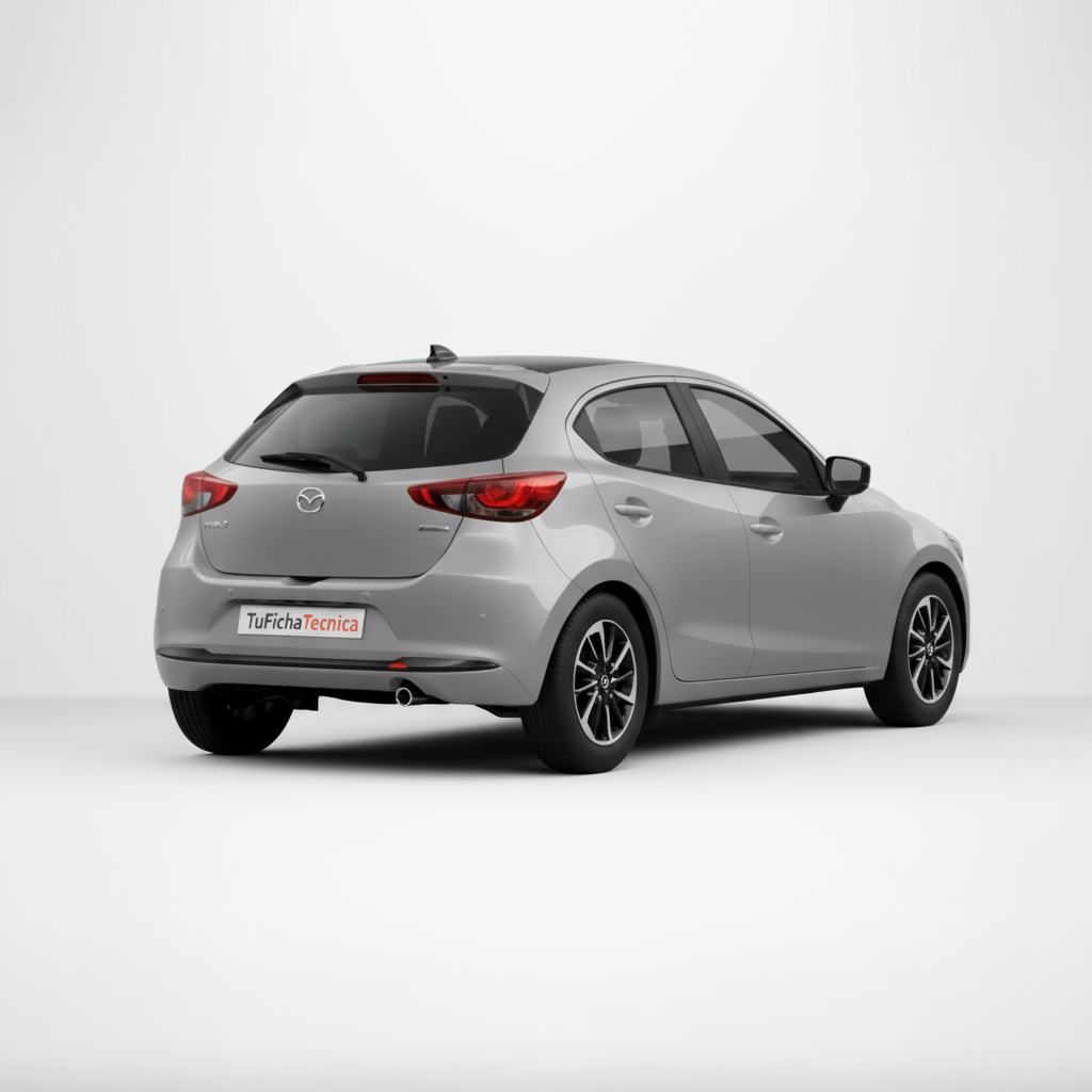 Mazda Mazda2 - Vista 2