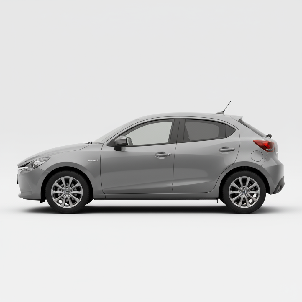 Mazda Mazda2 - Vista 3