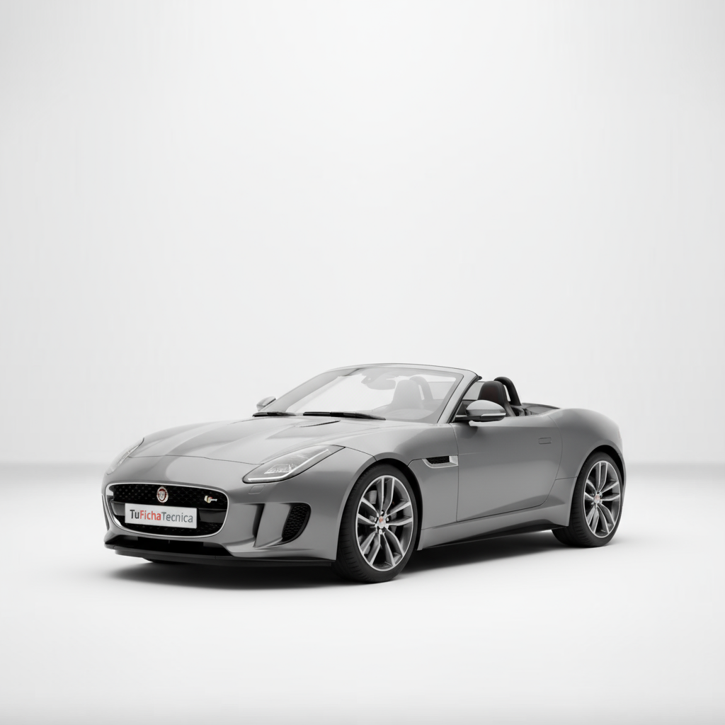 Jaguar F-Type - Vista 1
