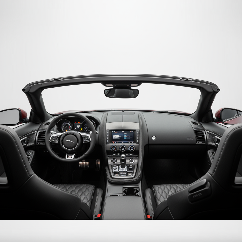 Jaguar F-Type - Vista 4