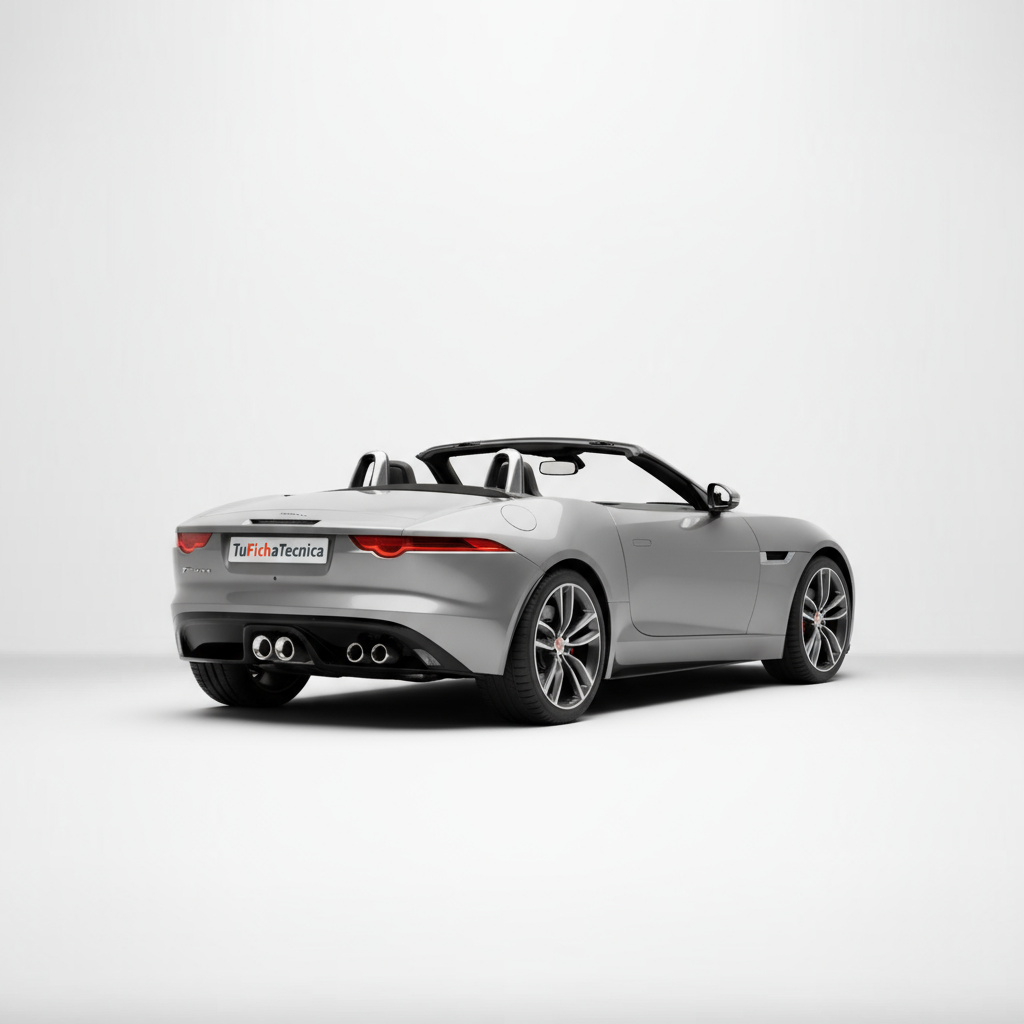 Jaguar F-Type - Vista 2