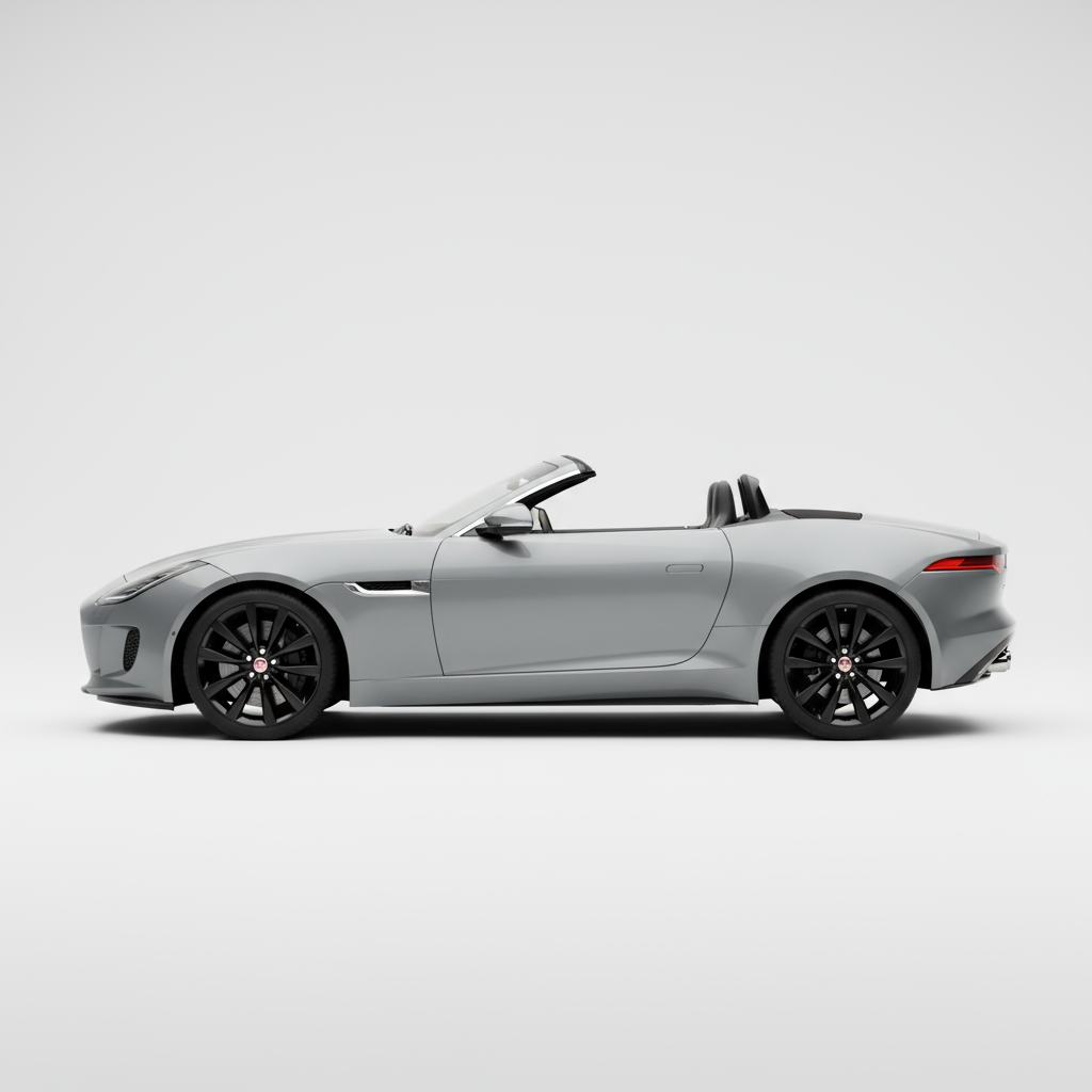 Jaguar F-Type - Vista 3