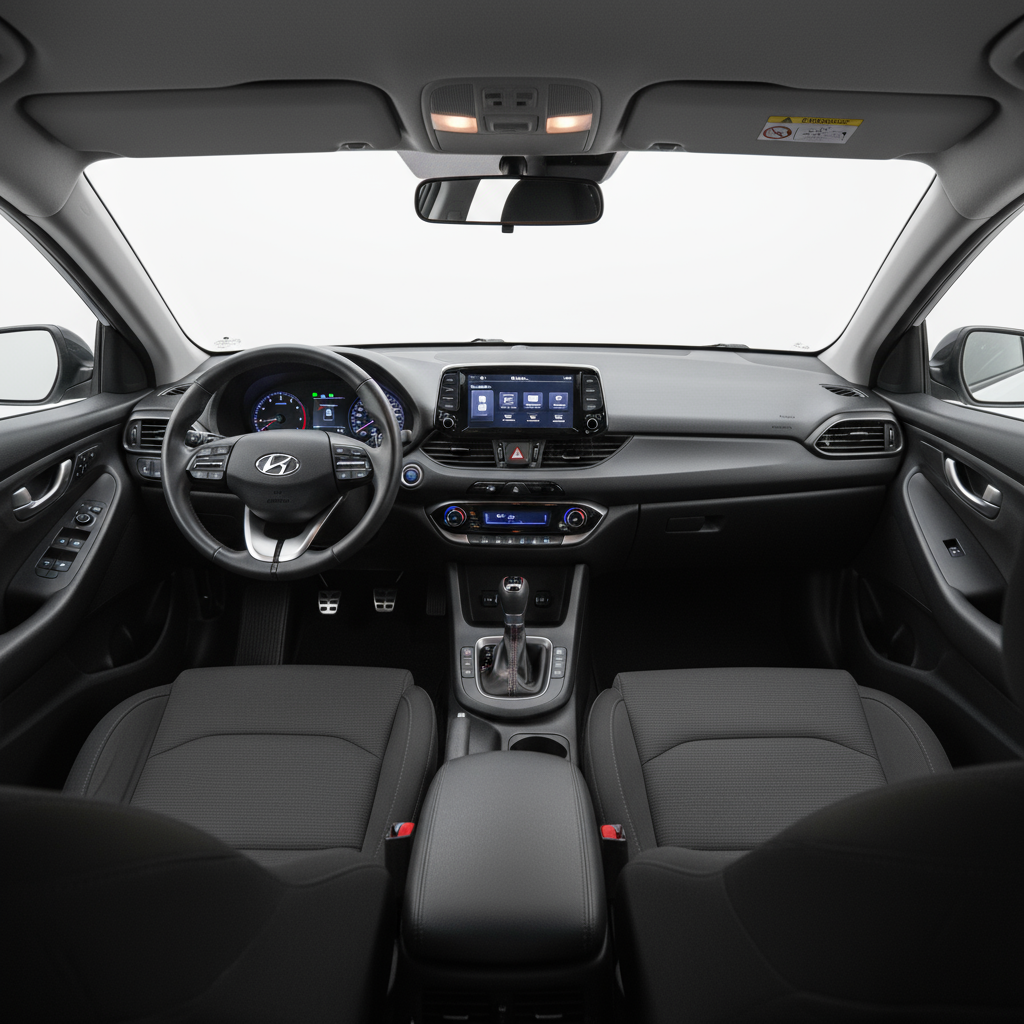 Hyundai i30 - Vista 4