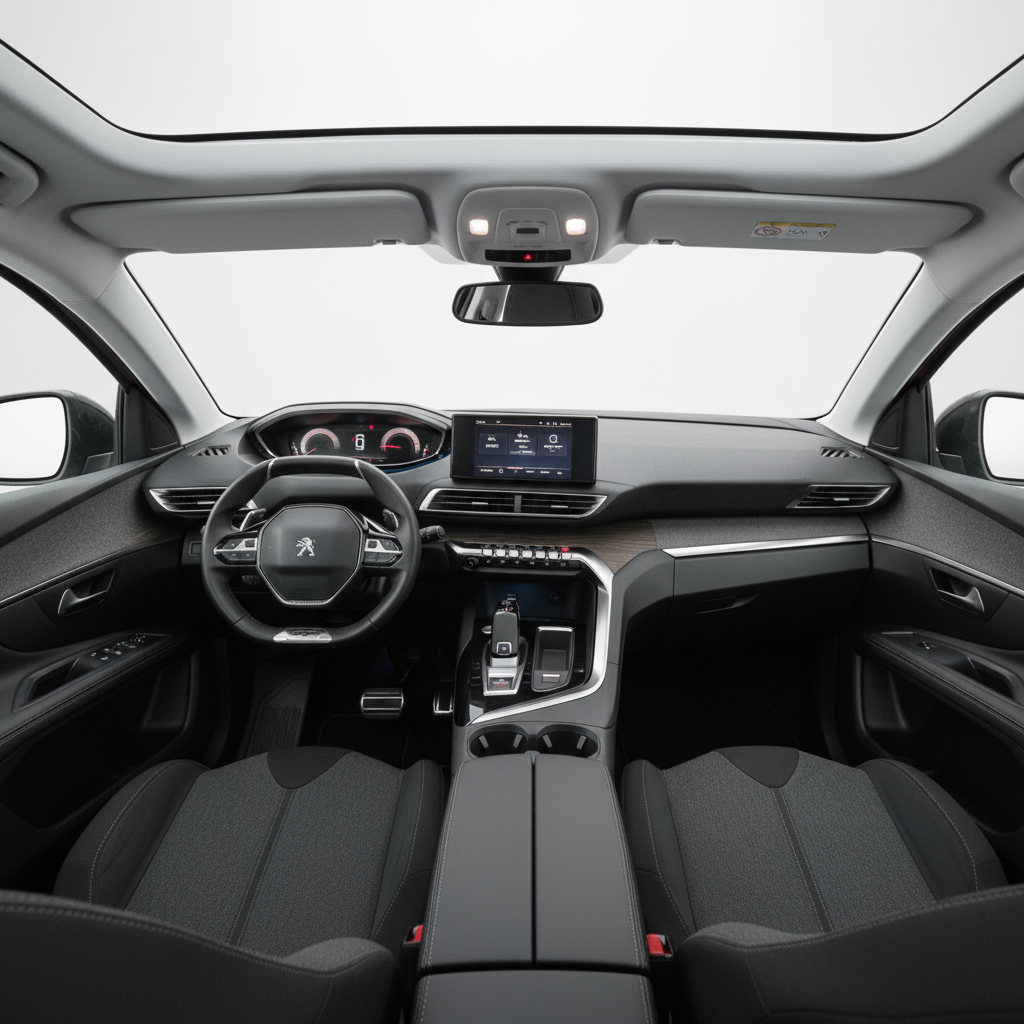 Peugeot 5008 - Vista 4